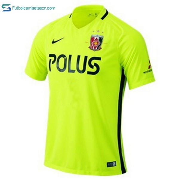 Camiseta Urawa Red Diamonds 2ª 2017/18